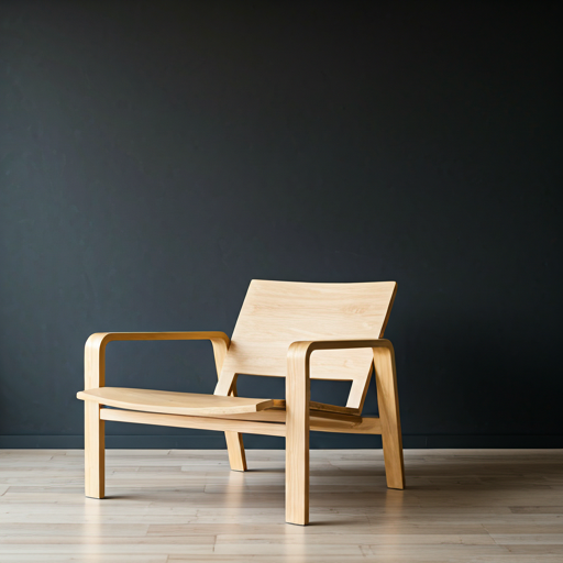 モダンなアームチェア