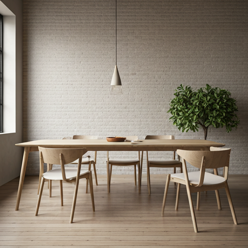 モダンなダイニング