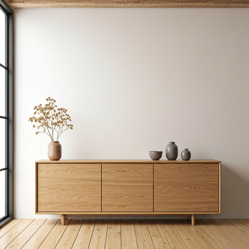 都会のリビング空間