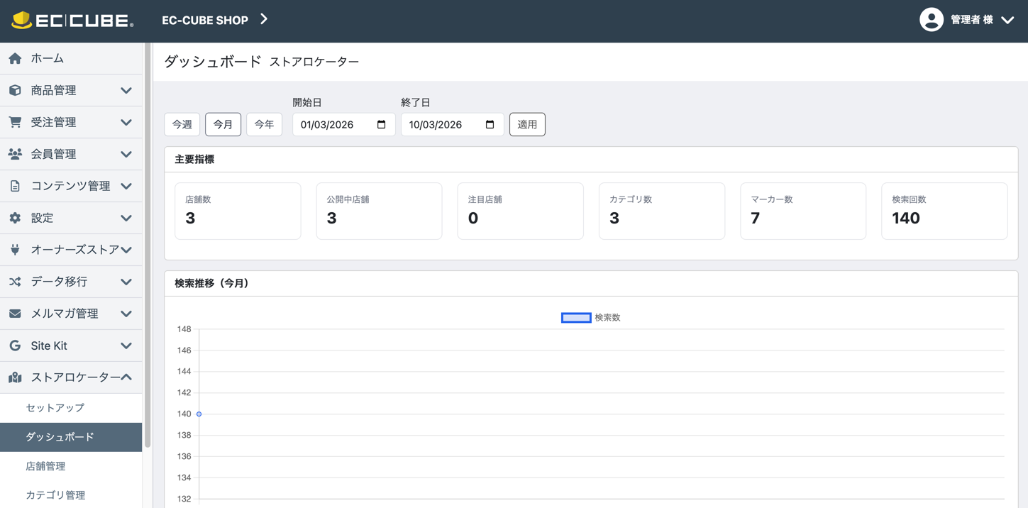 ダッシュボード